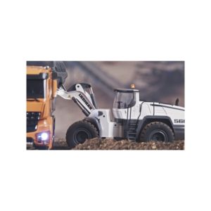 RC PROFI LIEBHERR L566 V2 nakladač 2,4GHz 1:14 10 kanálů, sběratelská limitovaná edice!!