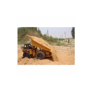 RC DUMPER sklápěč 4×4 1:18 s kovovou kabinou 6 kanálů